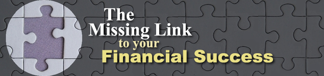 financial success missing link
